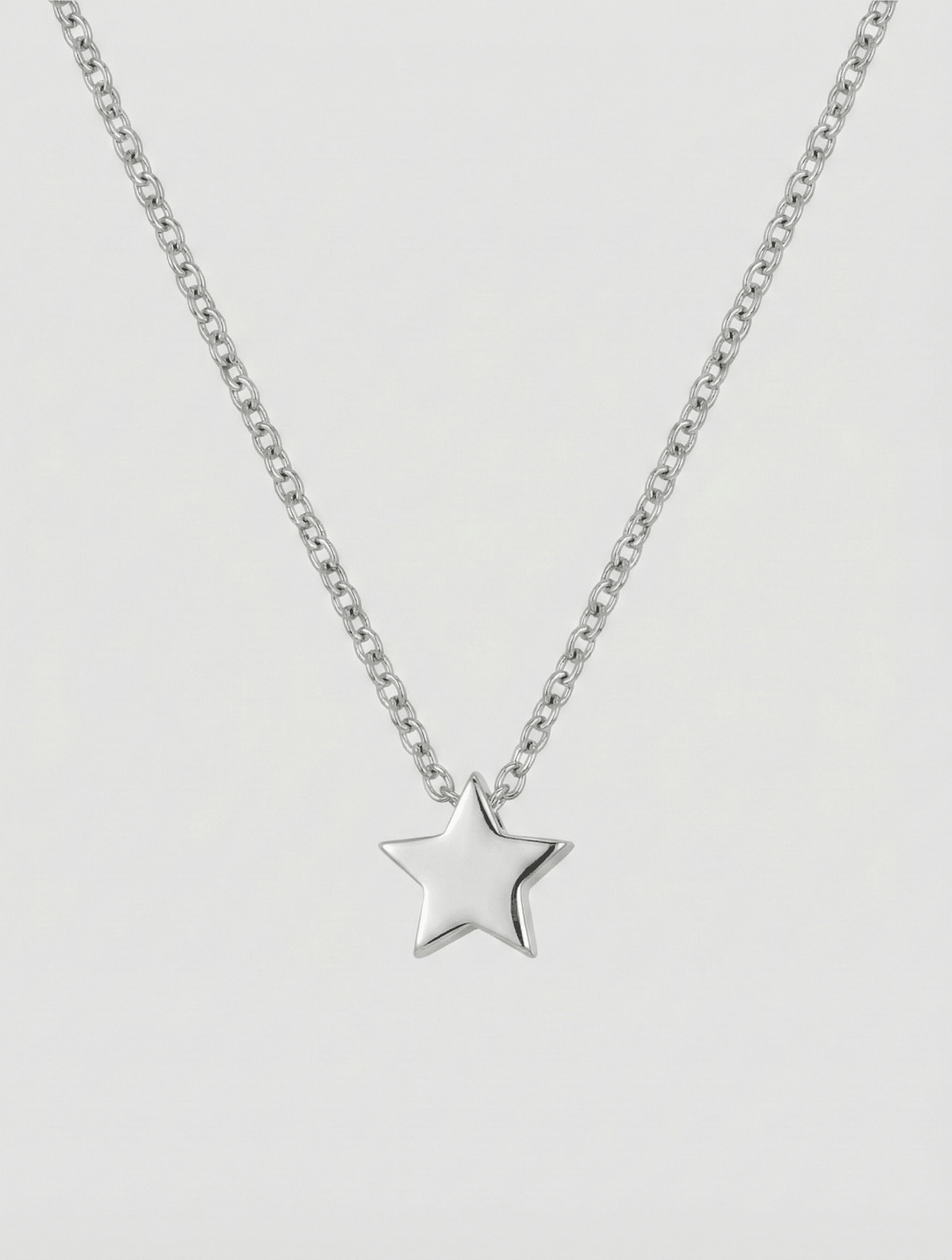 star charm necklace - In Print We Trust