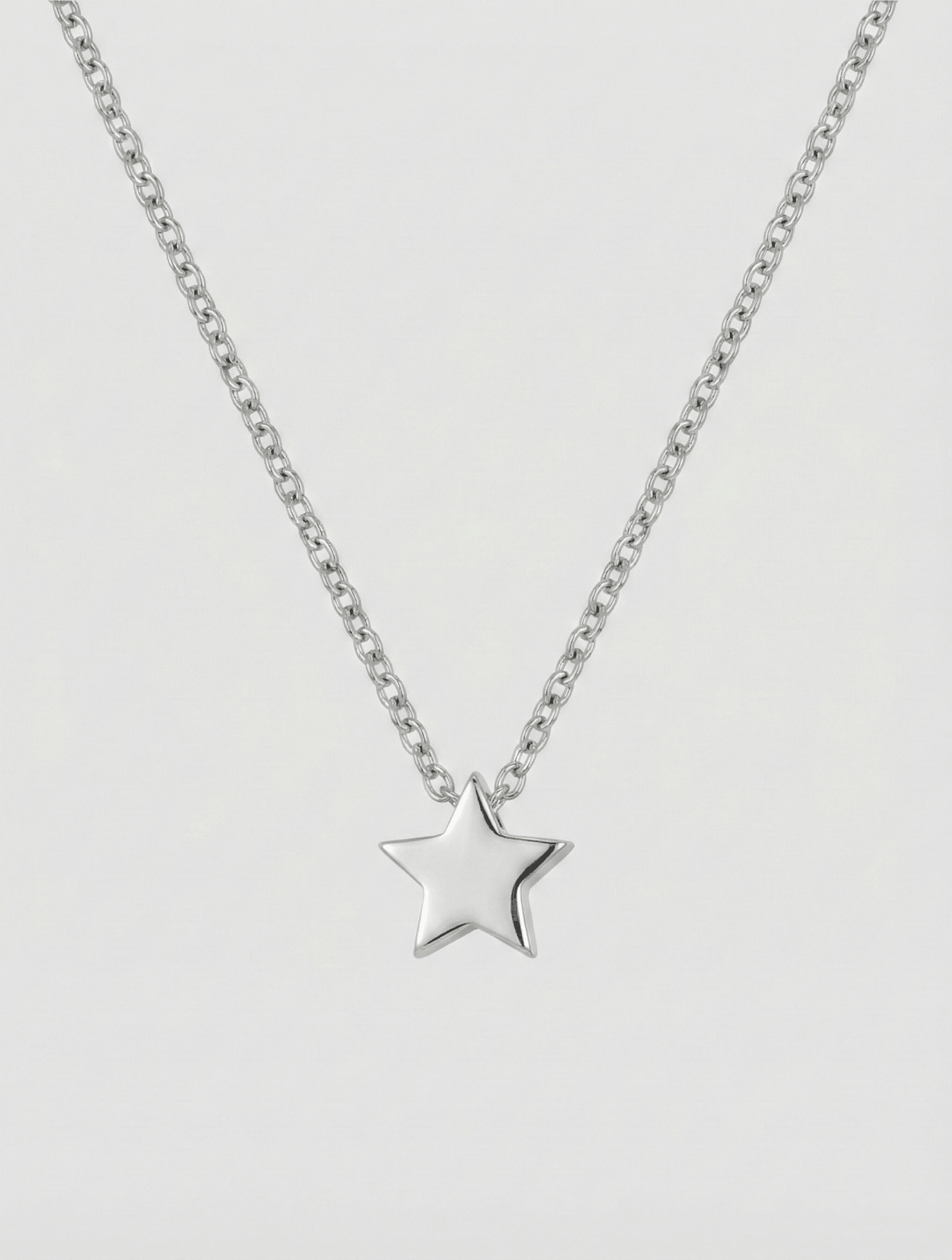 star charm necklace - In Print We Trust