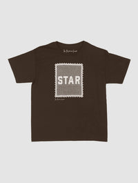 star crochet baby tee - In Print We Trust