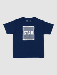 star crochet baby tee - In Print We Trust