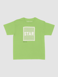 star crochet baby tee - In Print We Trust