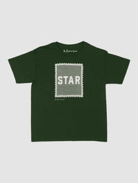 star crochet baby tee - In Print We Trust