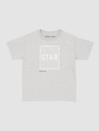 star crochet baby tee - In Print We Trust