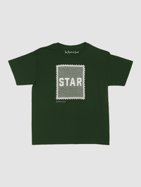 star crochet baby tee - In Print We Trust