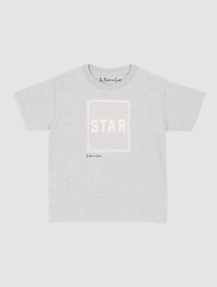 star crochet baby tee - In Print We Trust