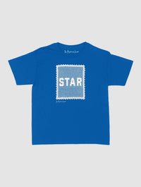 star crochet baby tee - In Print We Trust