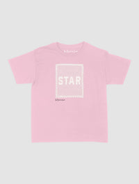 star crochet baby tee - In Print We Trust