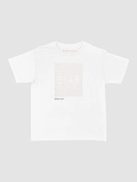 star crochet baby tee - In Print We Trust