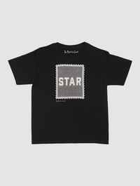 star crochet baby tee - In Print We Trust