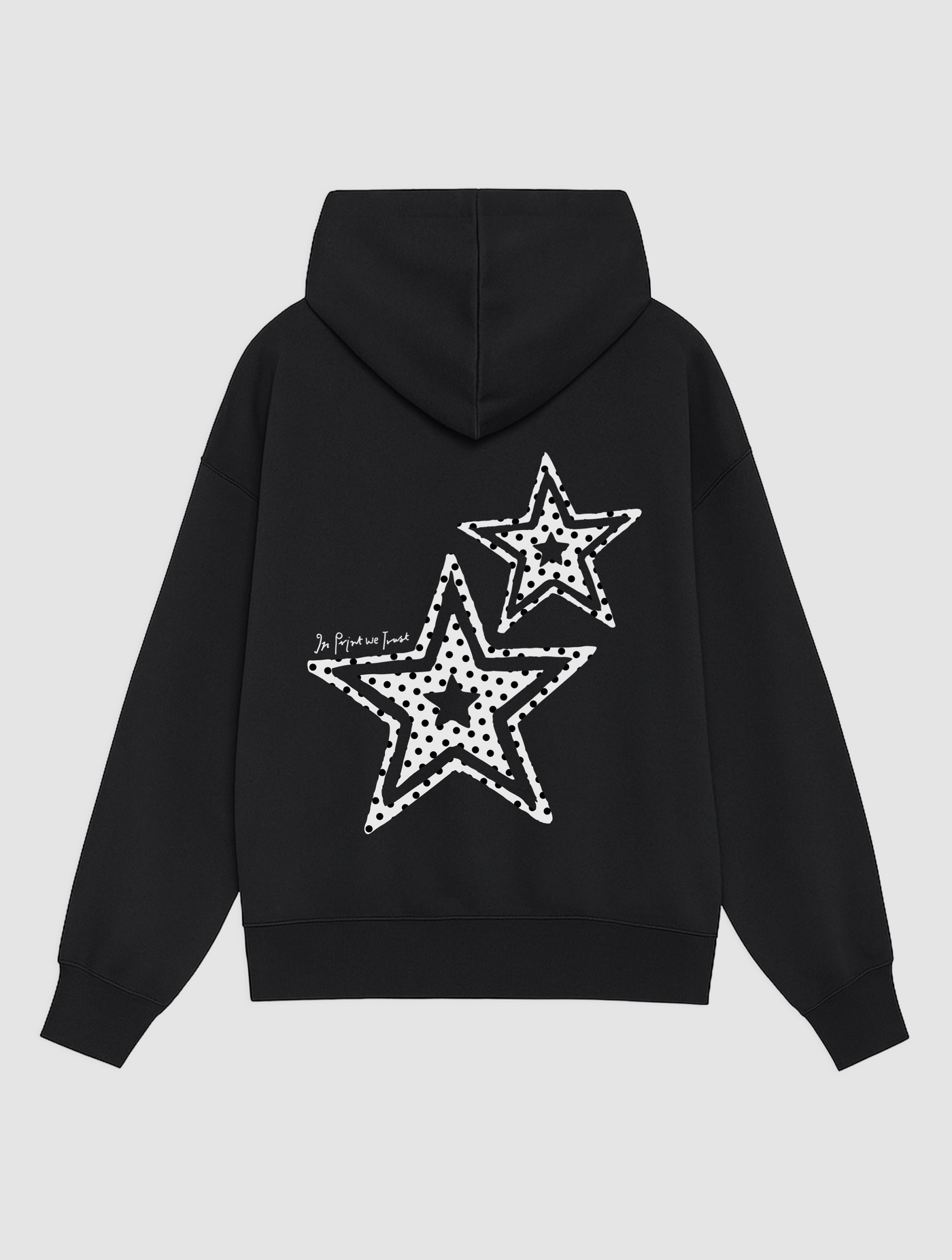 starstruck black hoodie