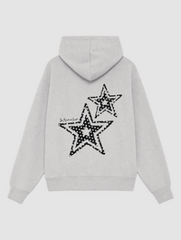 starstruck grey hoodie