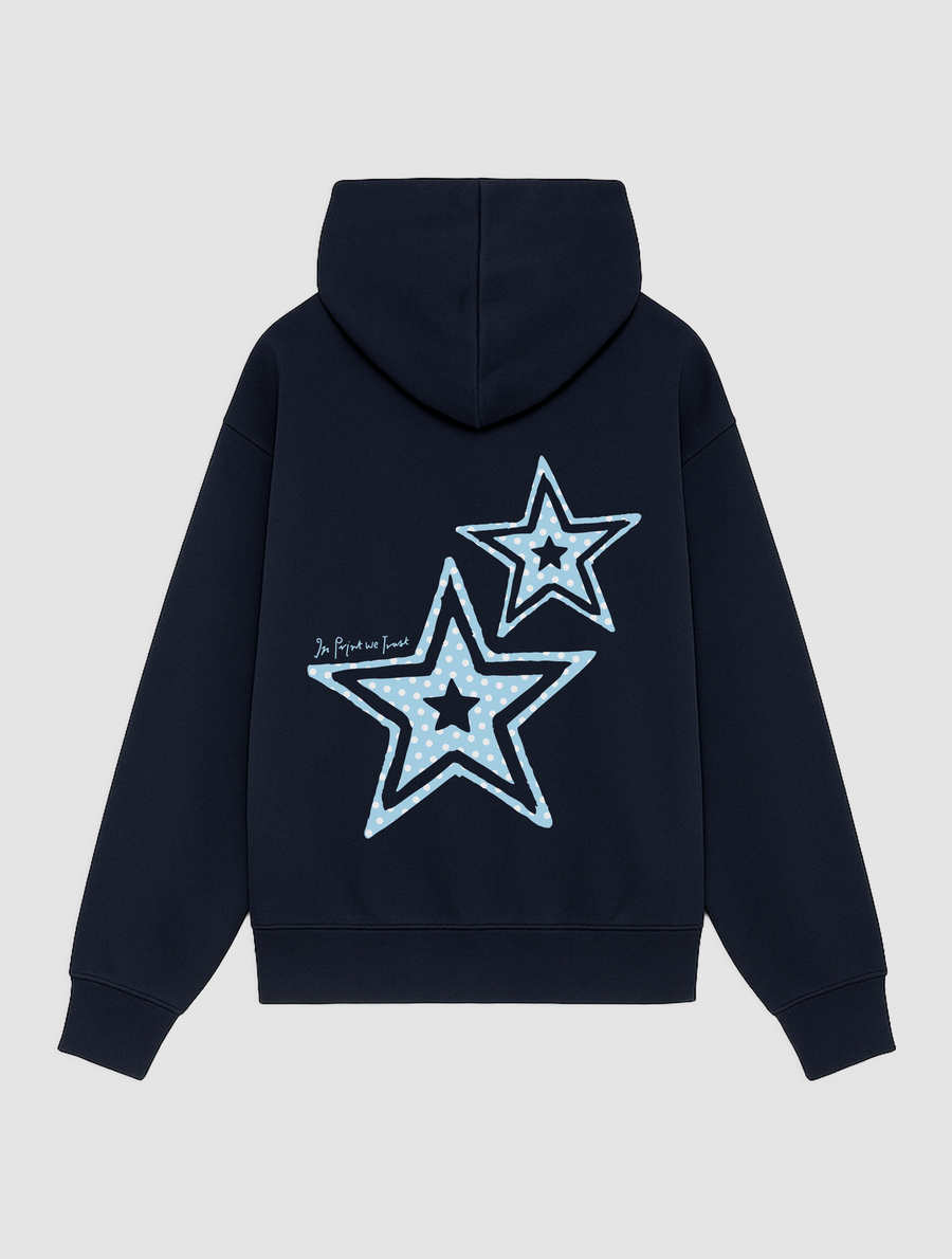 starstruck navy hoodie