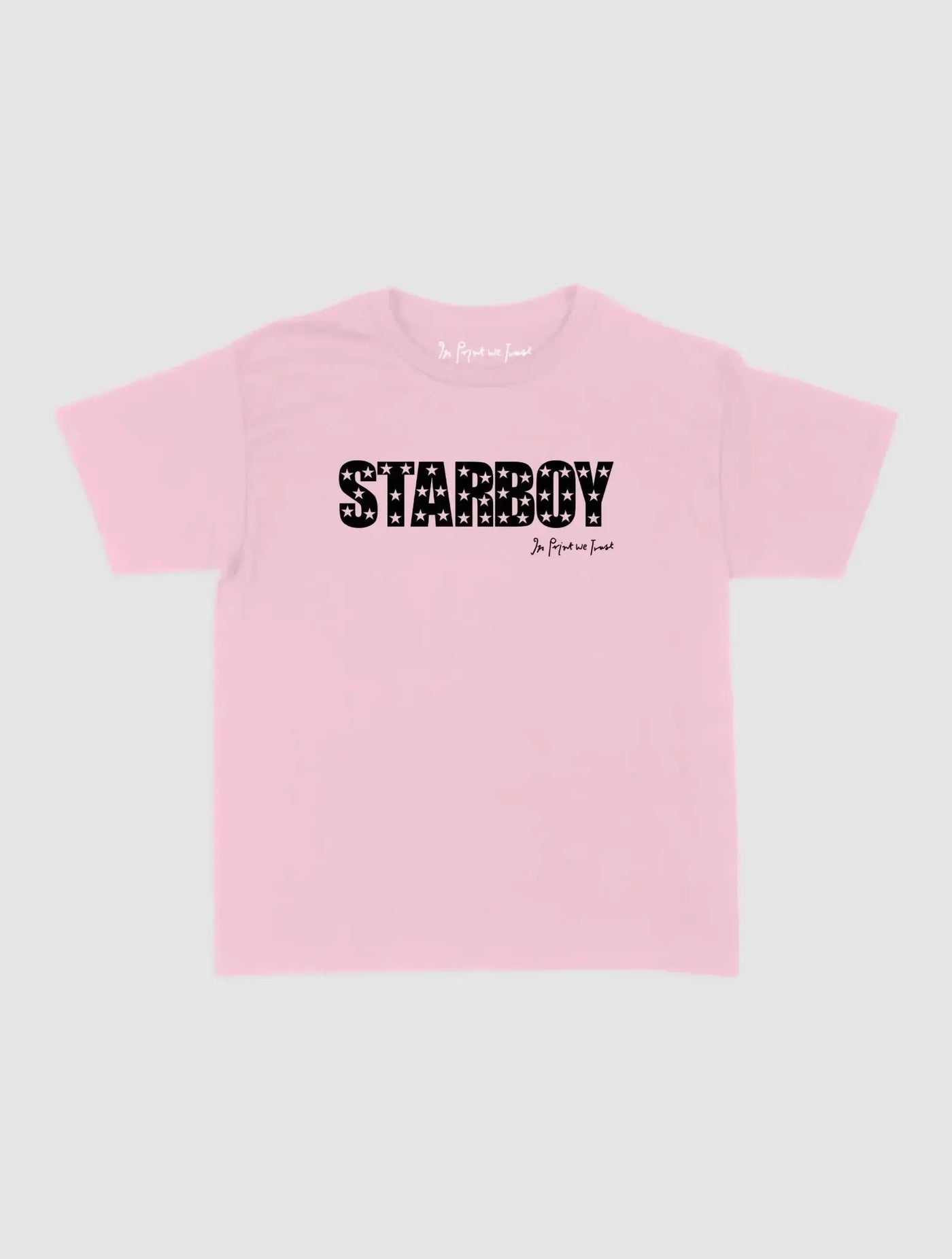 starboy baby tee - In Print We Trust