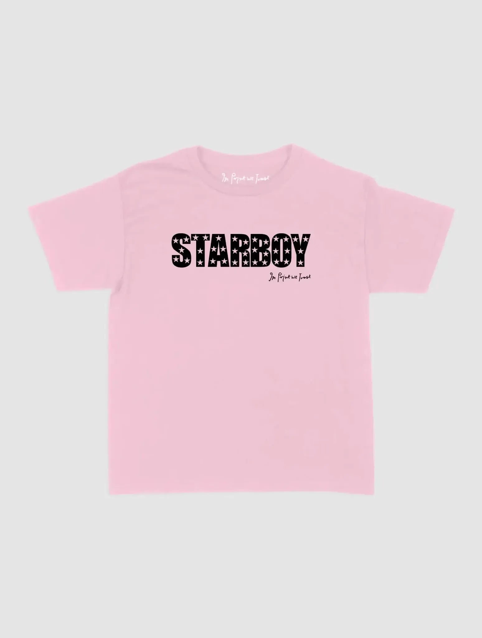 starboy baby tee - In Print We Trust