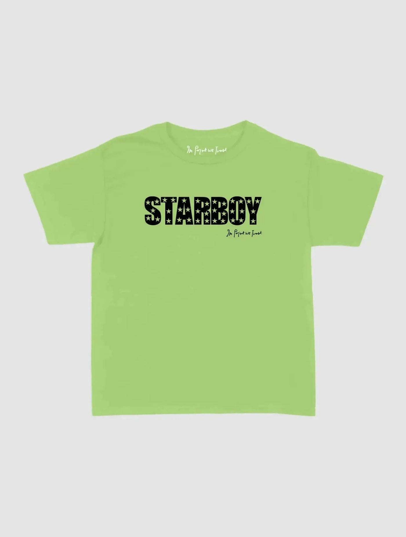 starboy baby tee - In Print We Trust
