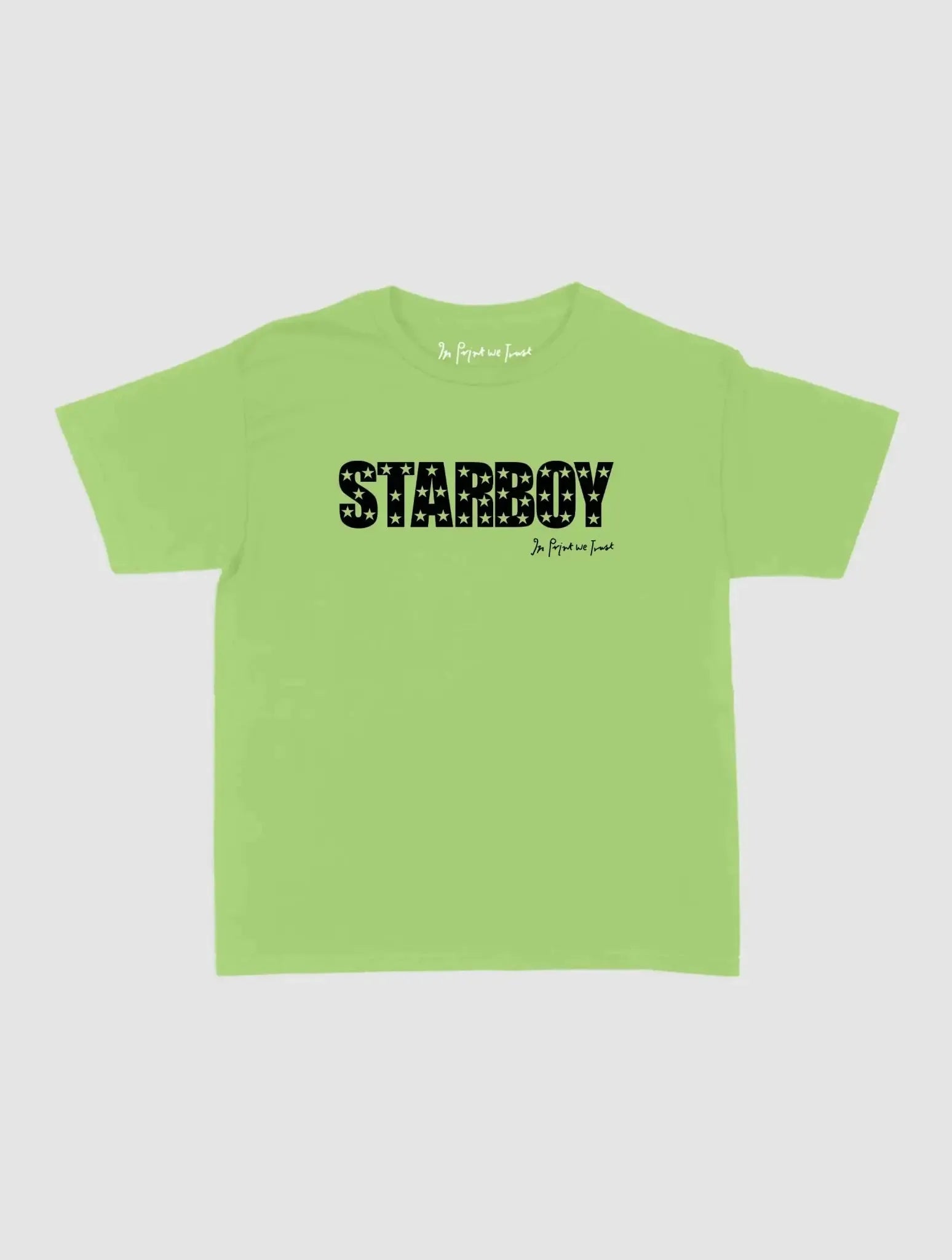 starboy baby tee - In Print We Trust