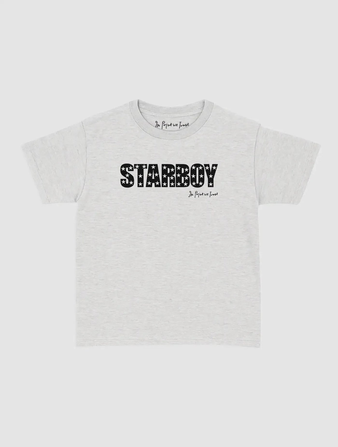 starboy baby tee - In Print We Trust