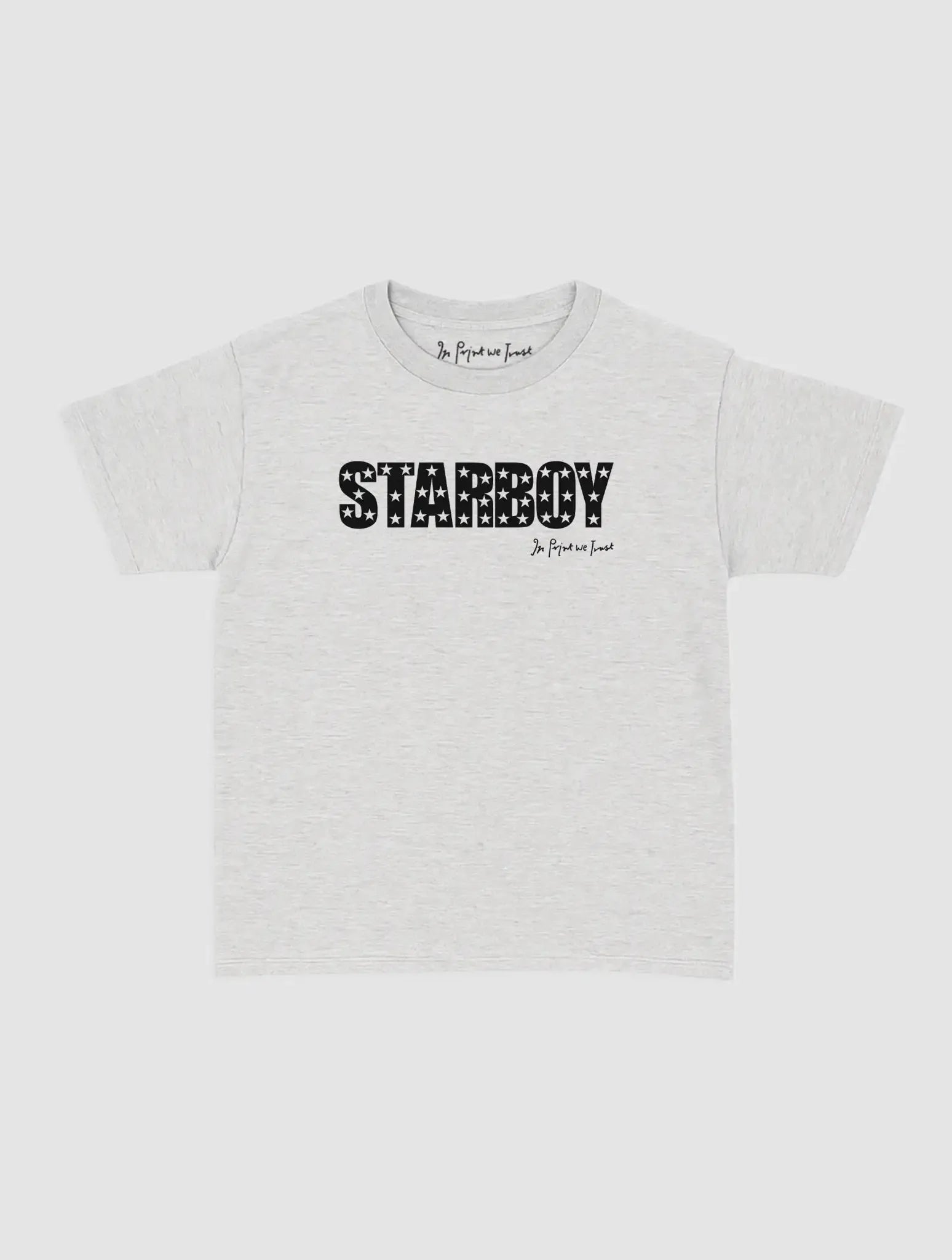 starboy baby tee - In Print We Trust