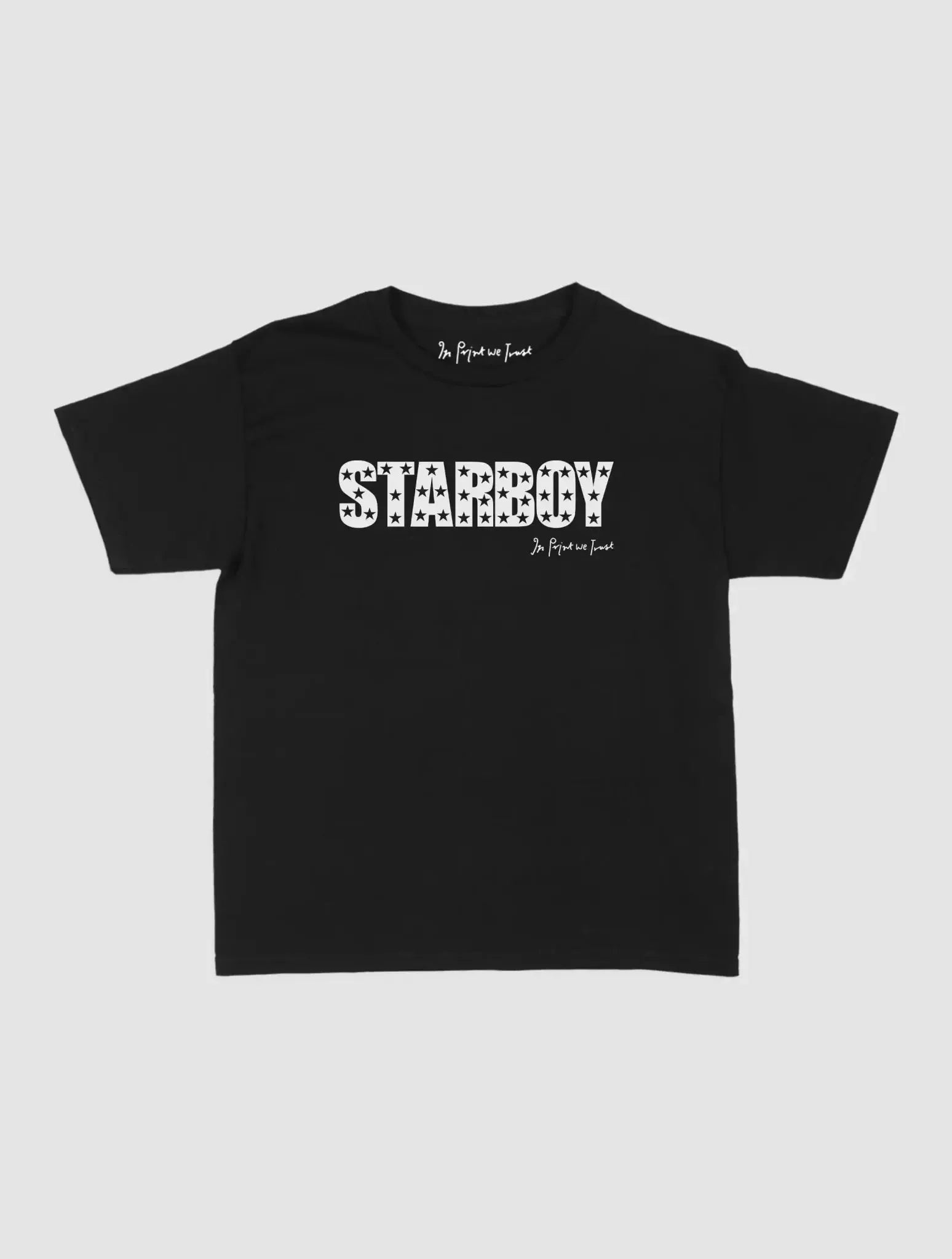 starboy baby tee - In Print We Trust