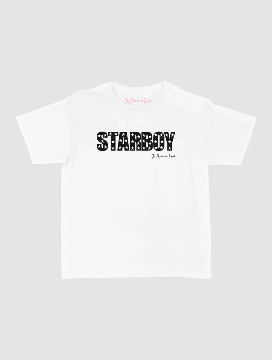 starboy baby tee - In Print We Trust