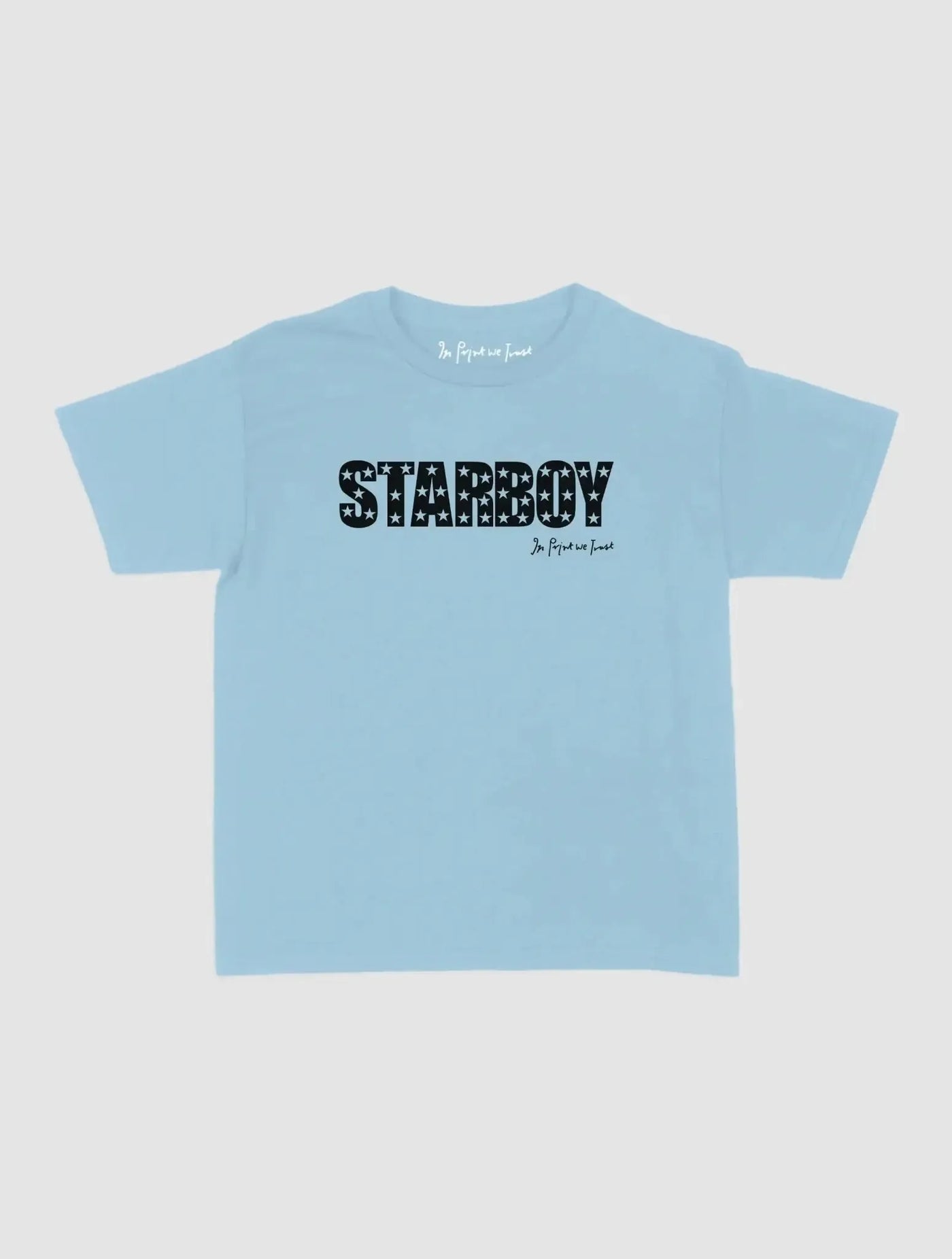 starboy baby tee - In Print We Trust