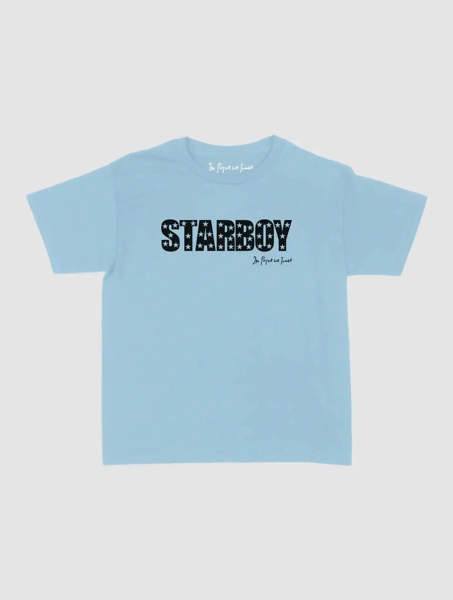 starboy baby tee - In Print We Trust
