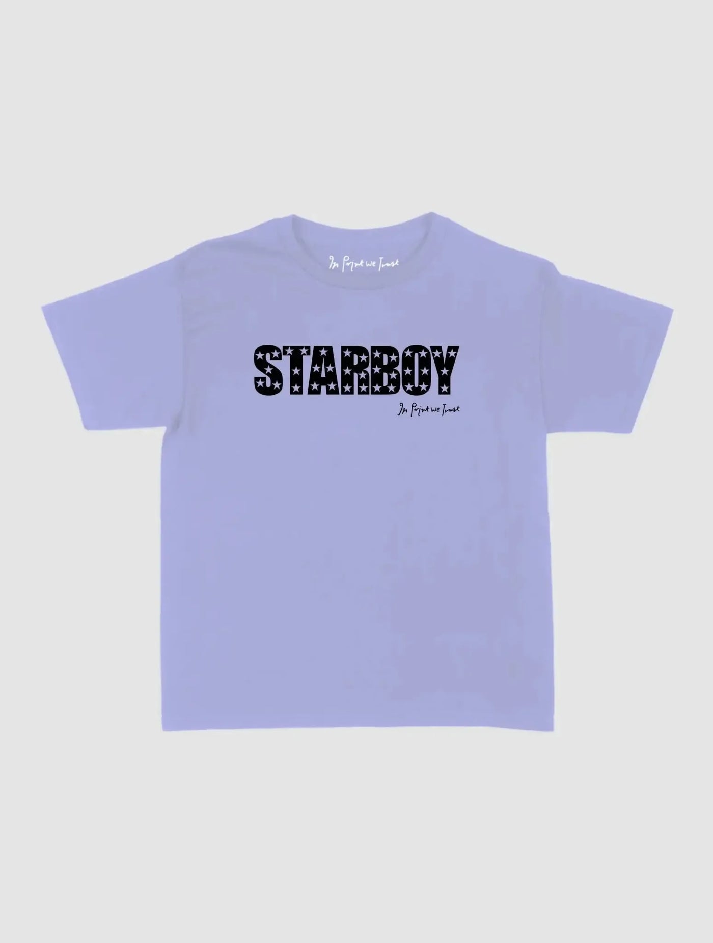 starboy baby tee - In Print We Trust