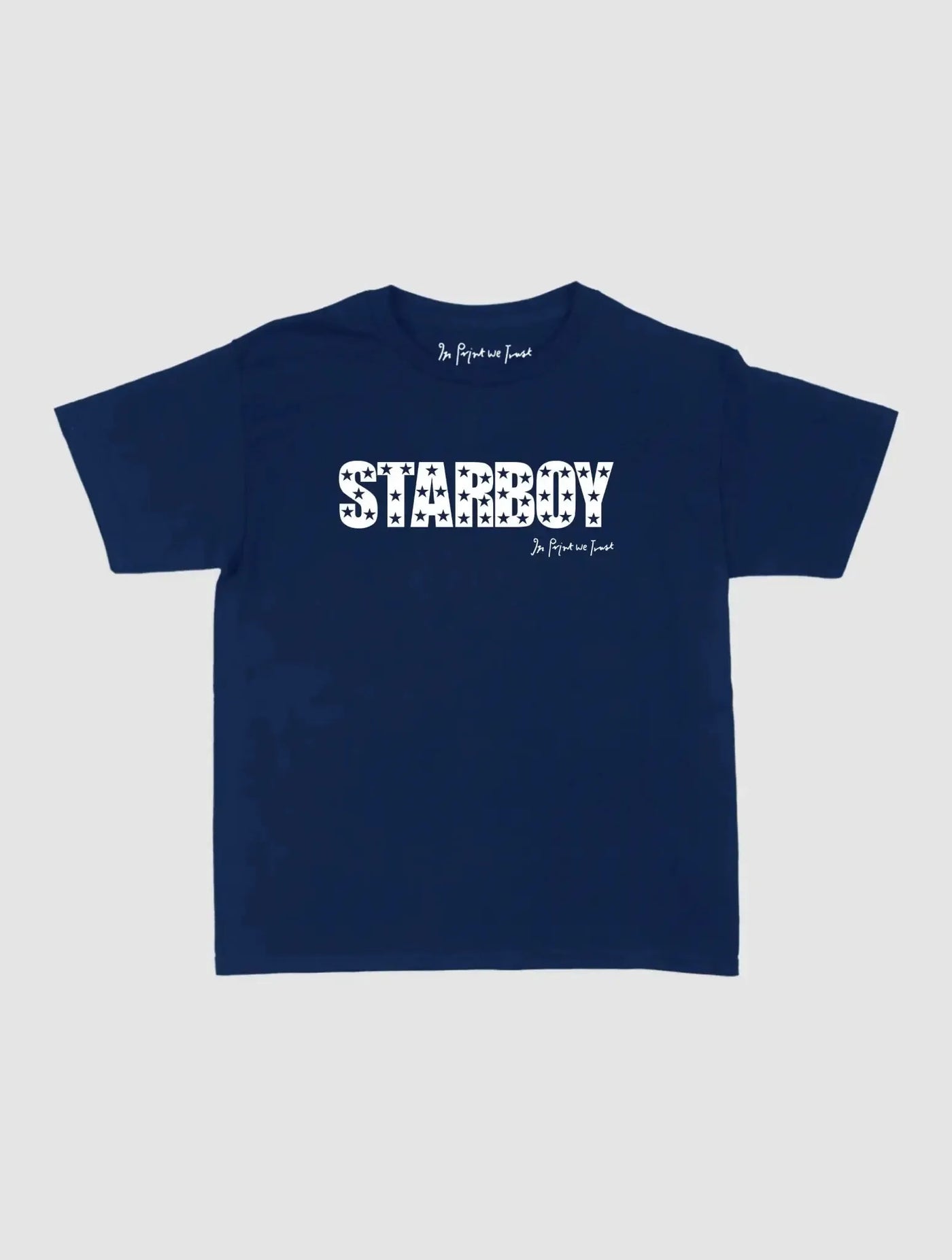 starboy baby tee - In Print We Trust