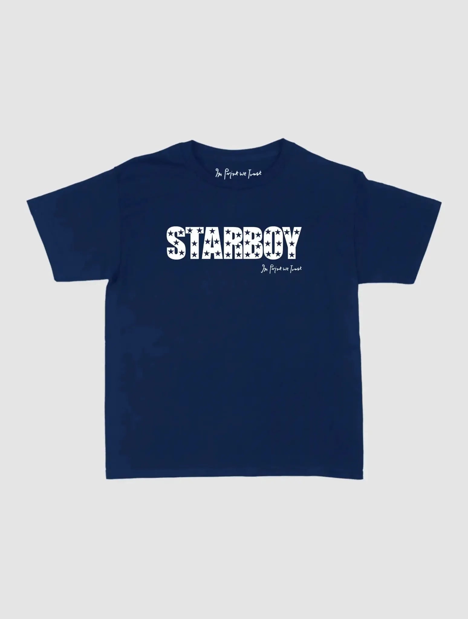 starboy baby tee - In Print We Trust