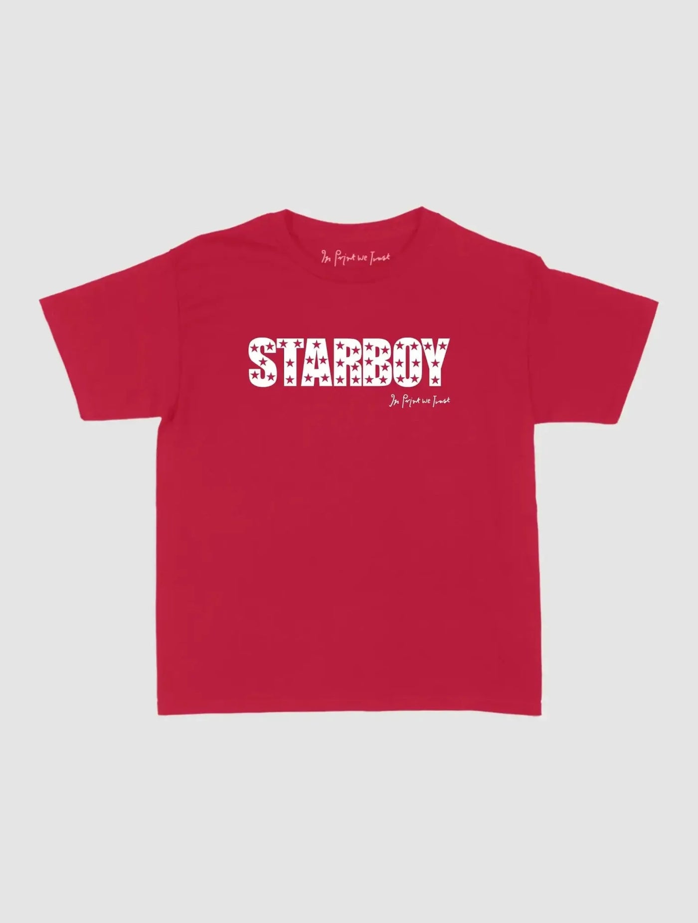 starboy baby tee - In Print We Trust