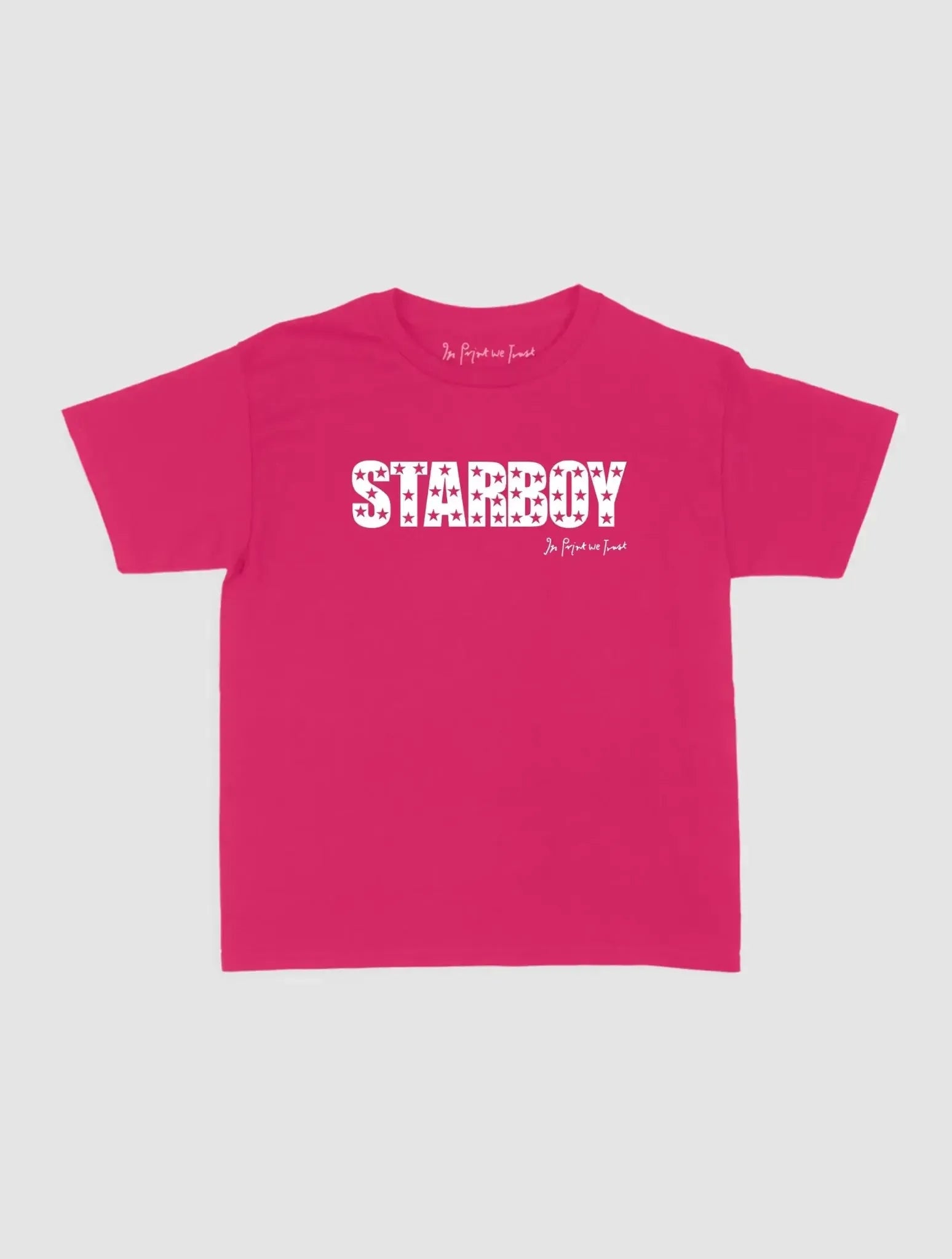 starboy baby tee - In Print We Trust
