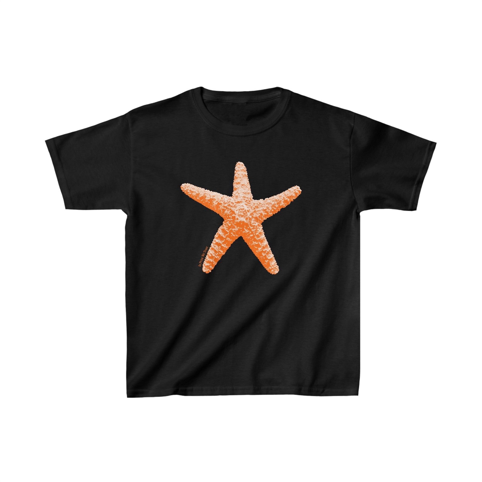 'Starfish' baby tee - In Print We Trust