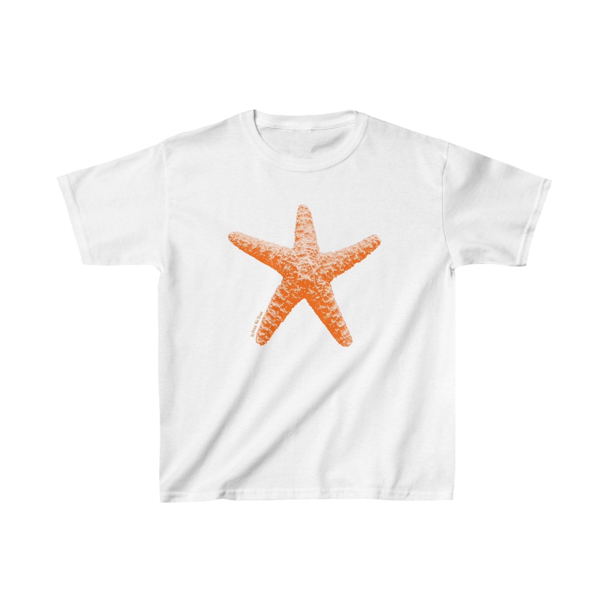 'Starfish' baby tee - In Print We Trust