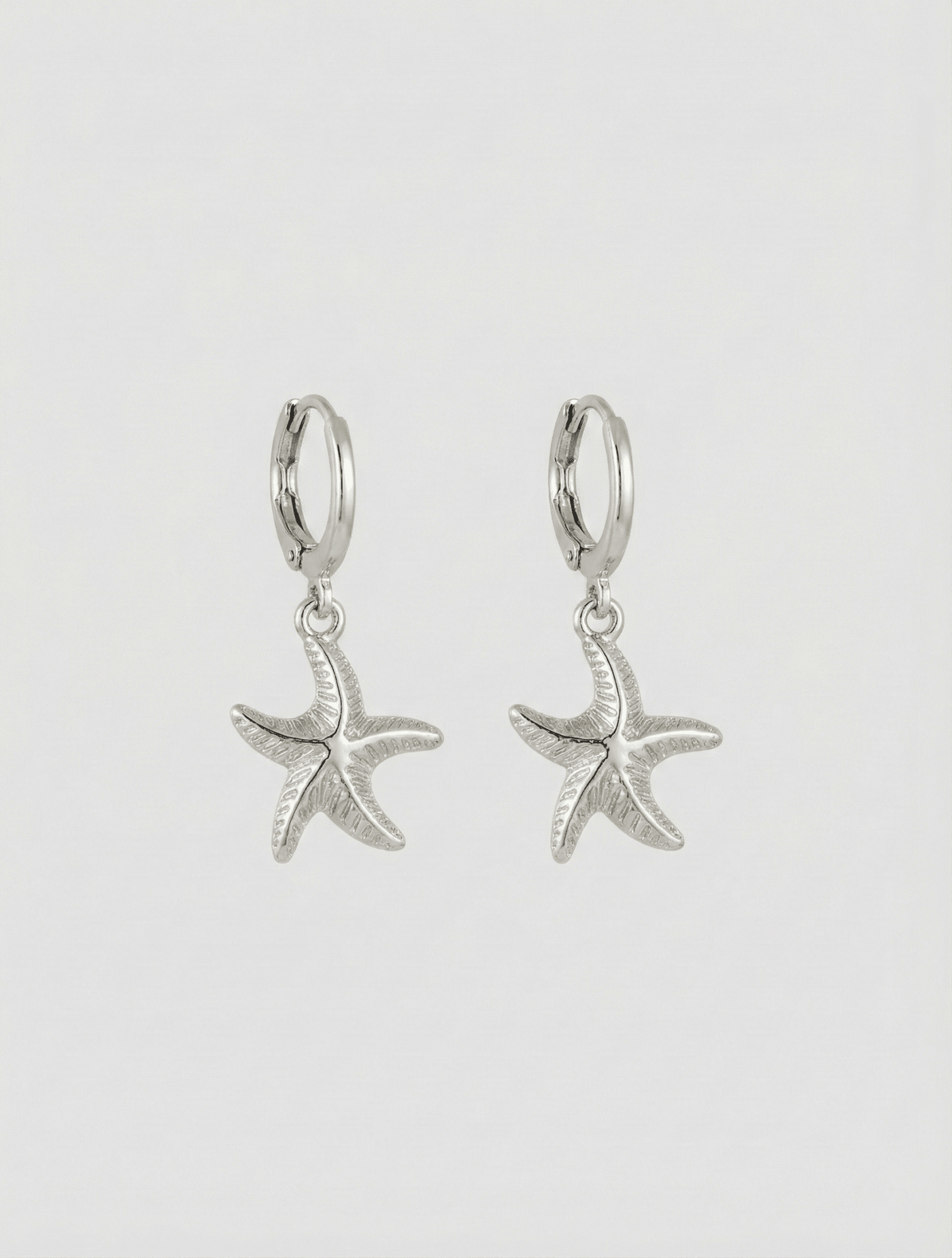 starfish charm earrings - In Print We Trust