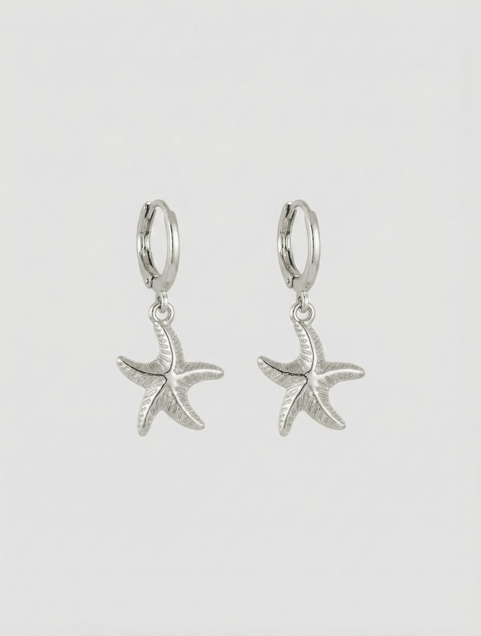 starfish charm earrings - In Print We Trust