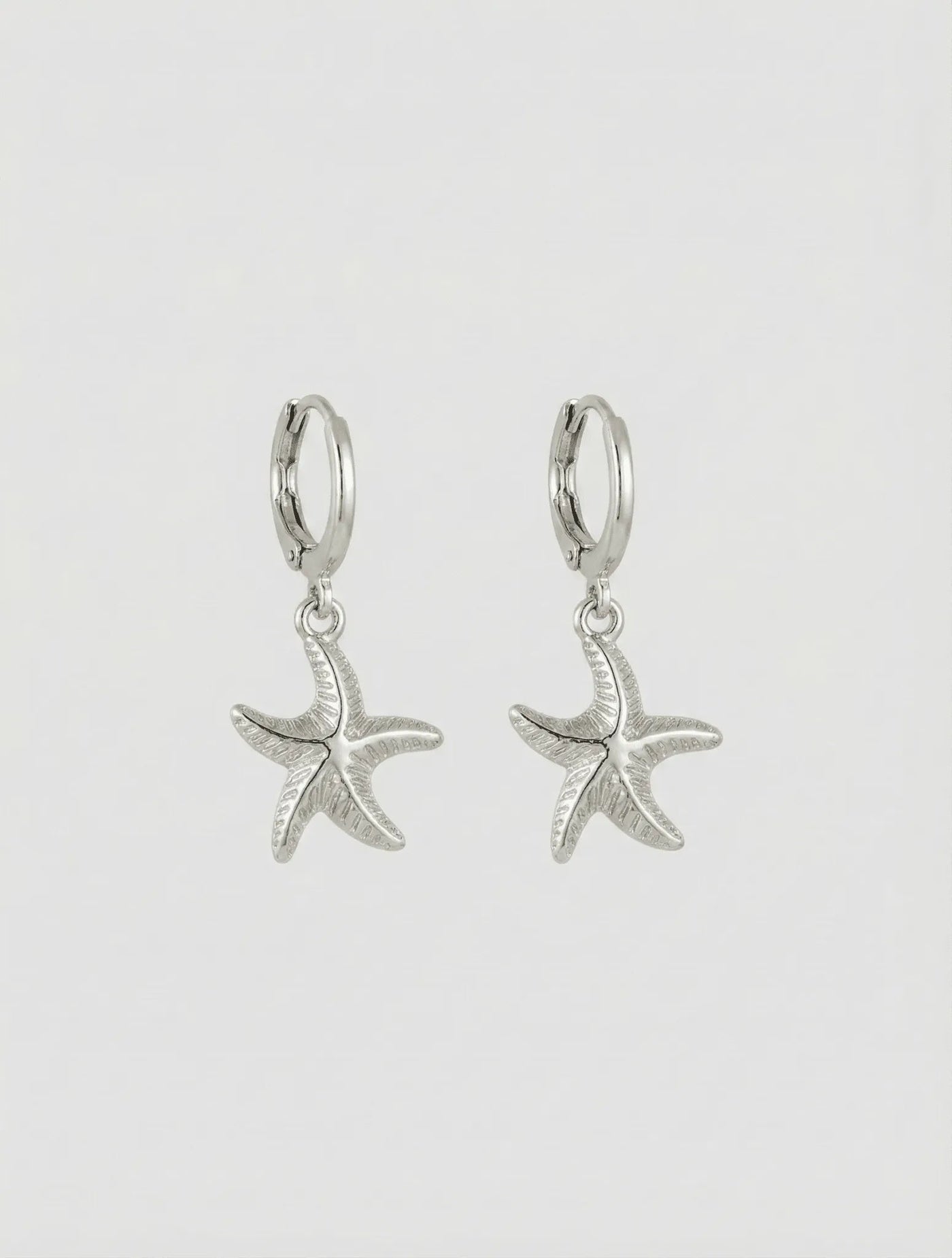 starfish charm earrings - In Print We Trust