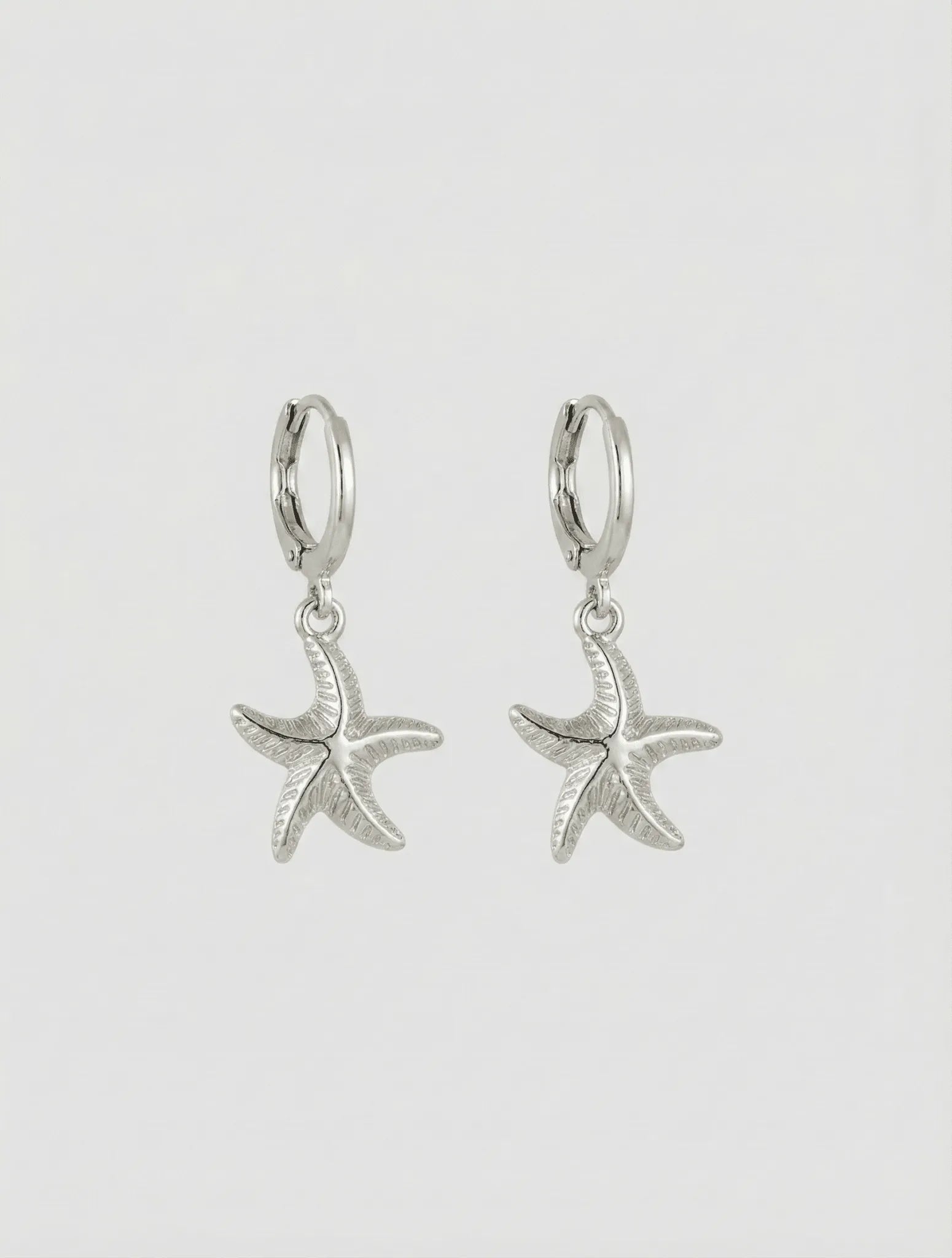 starfish charm earrings - In Print We Trust