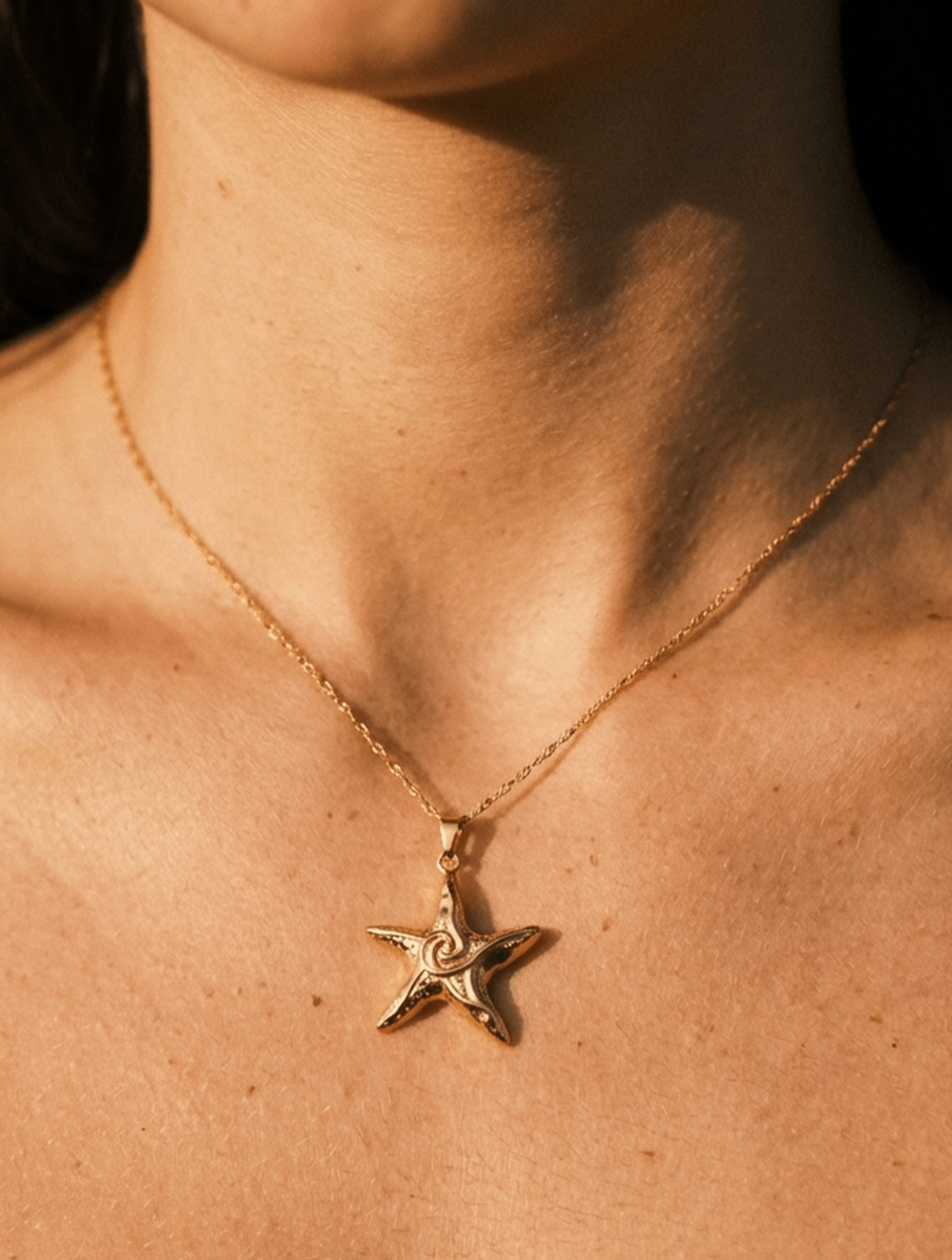 starfish charm necklace - In Print We Trust