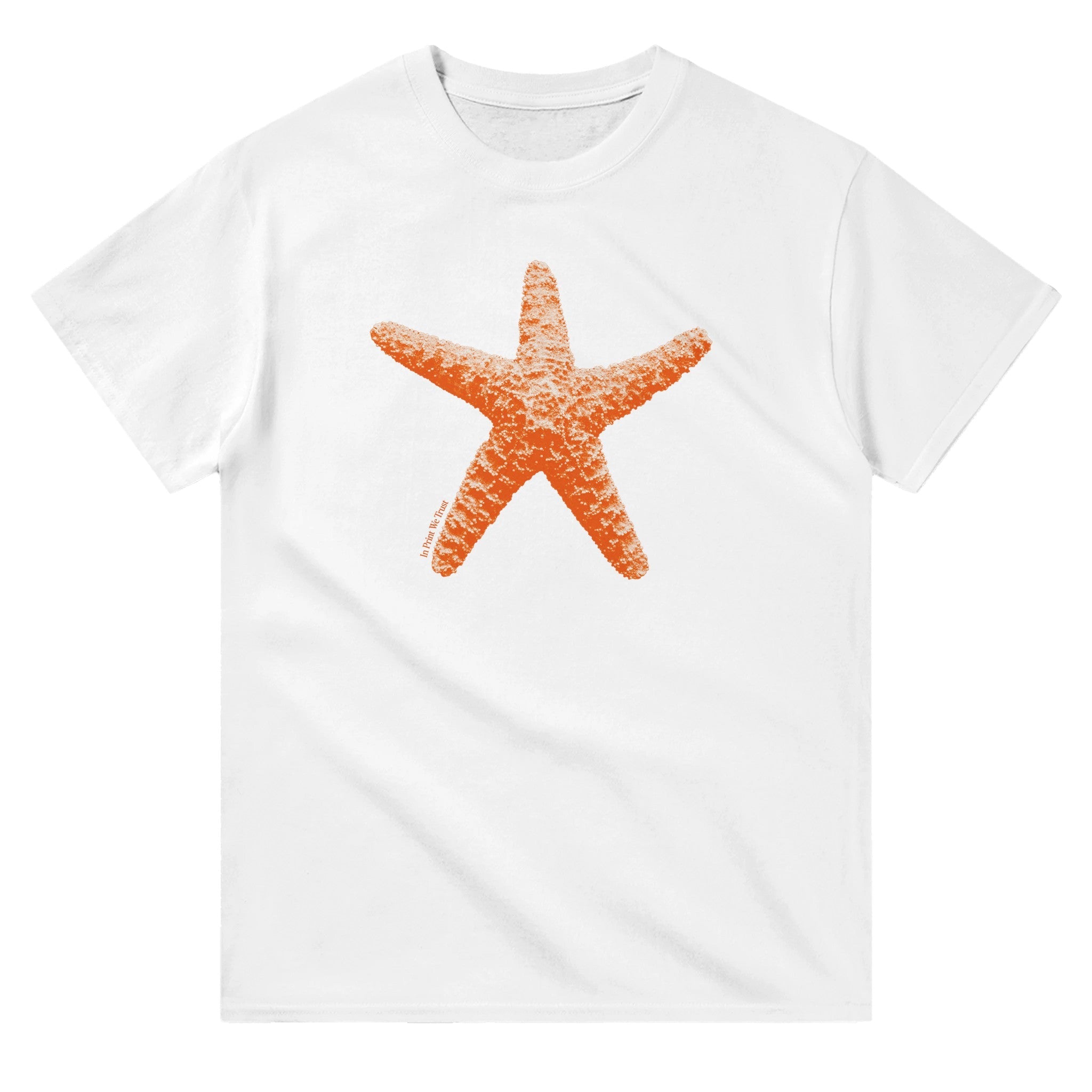 'Starfish' classic tee - In Print We Trust