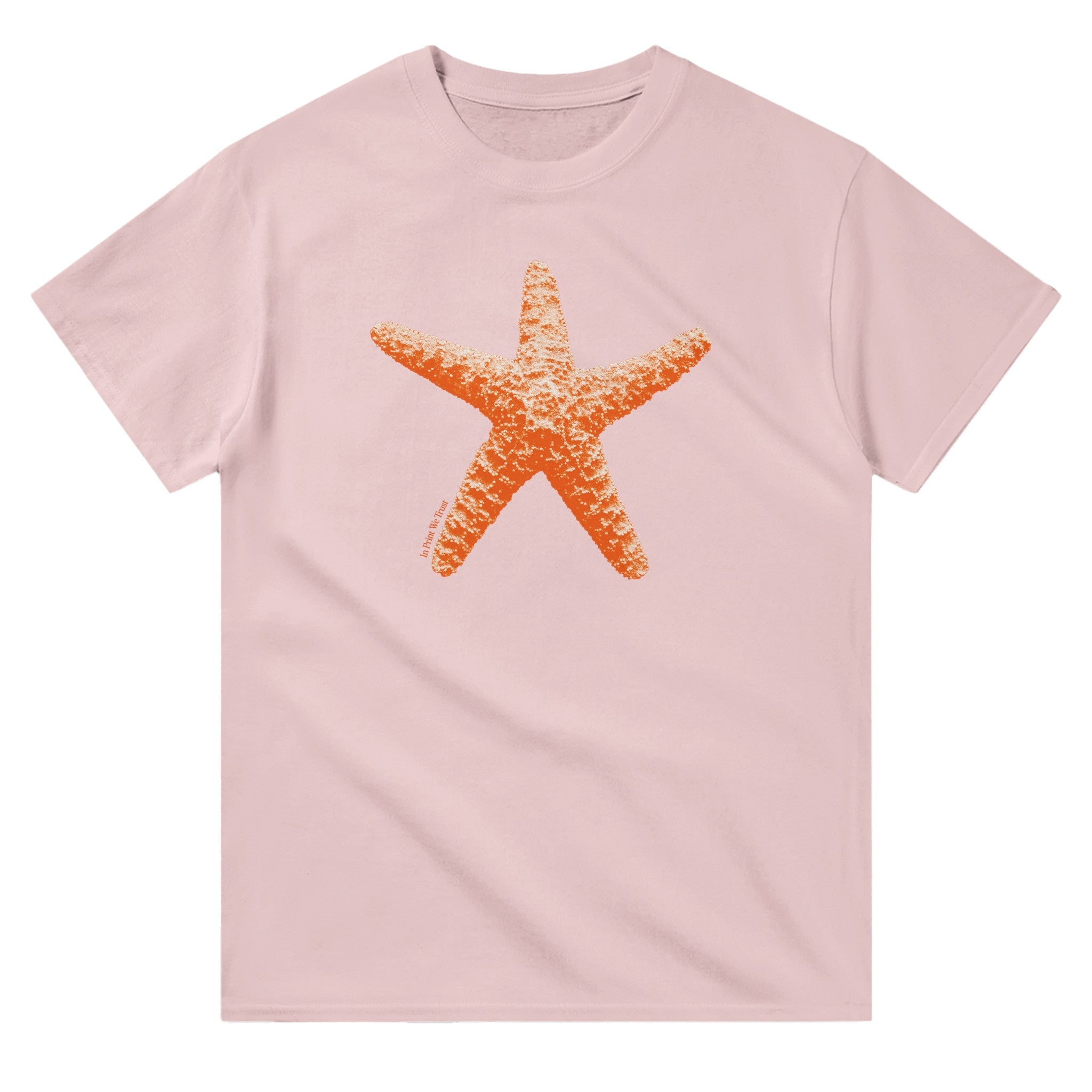 'Starfish' classic tee - In Print We Trust