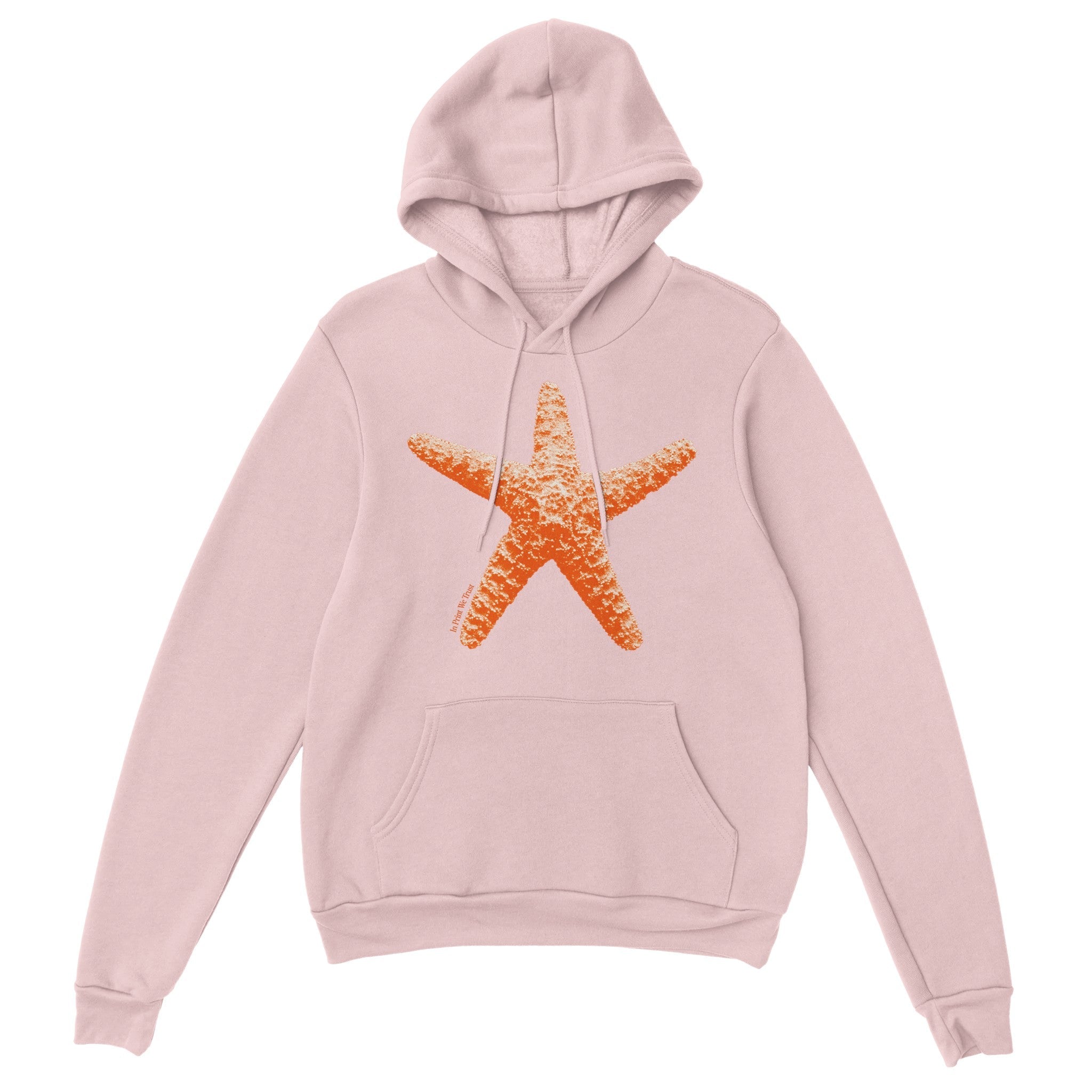 'Starfish' hoodie - In Print We Trust