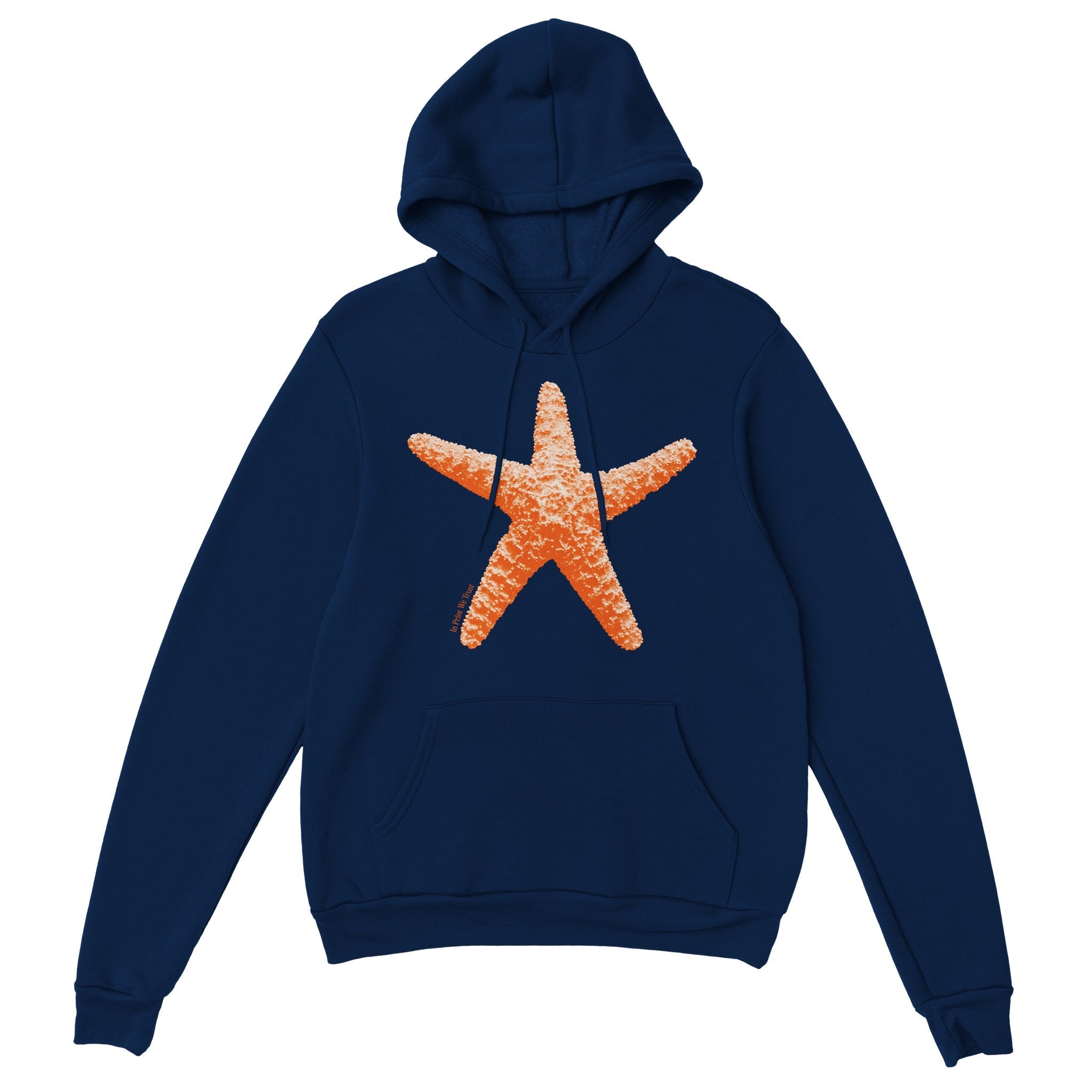 'Starfish' hoodie - In Print We Trust