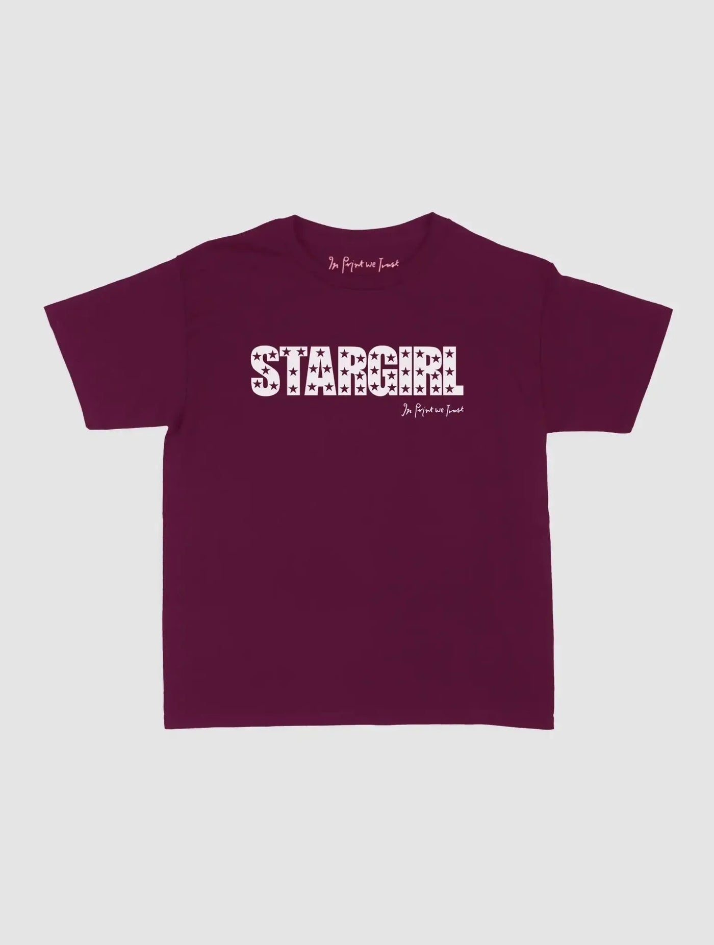 stargirl baby tee - In Print We Trust