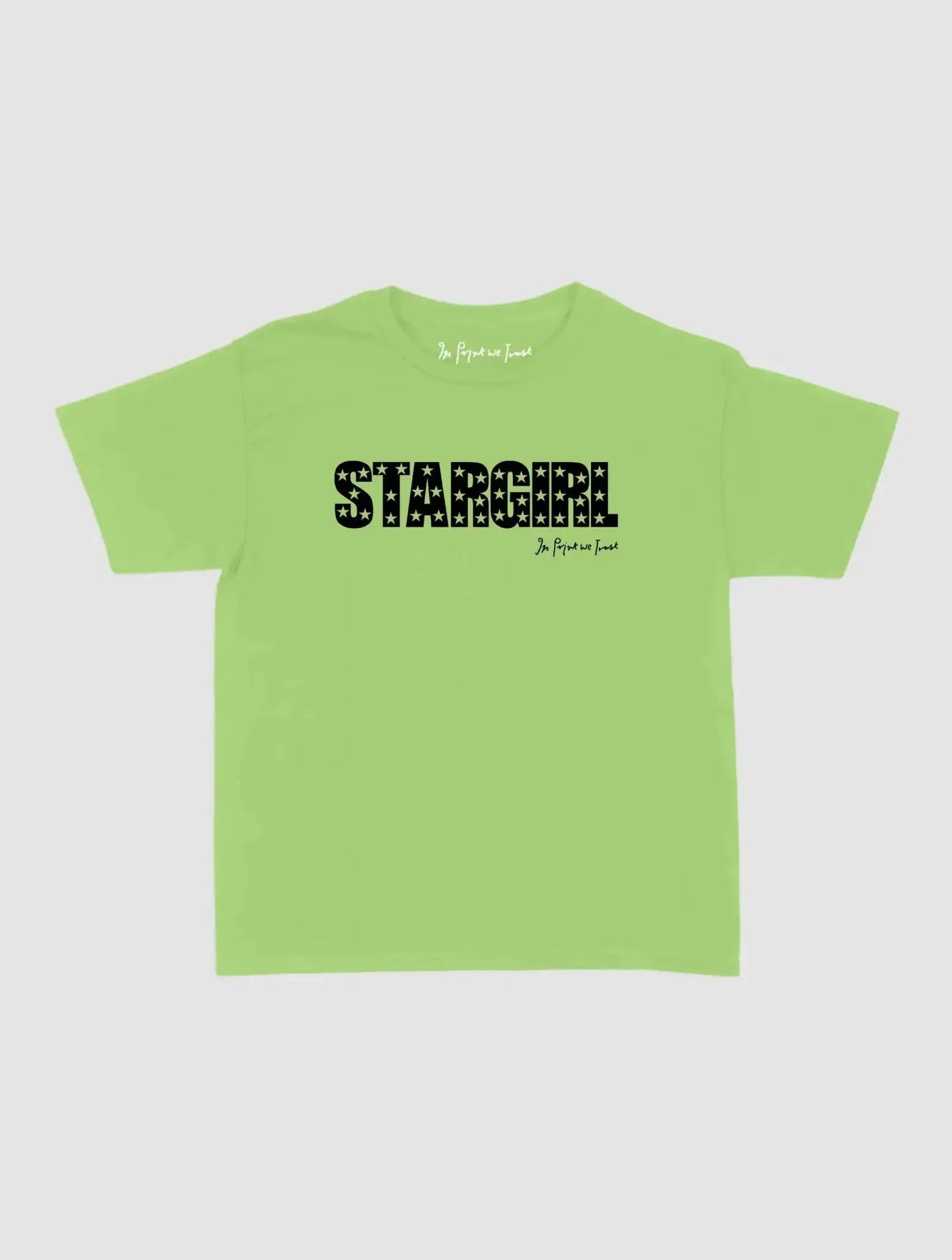 stargirl baby tee - In Print We Trust