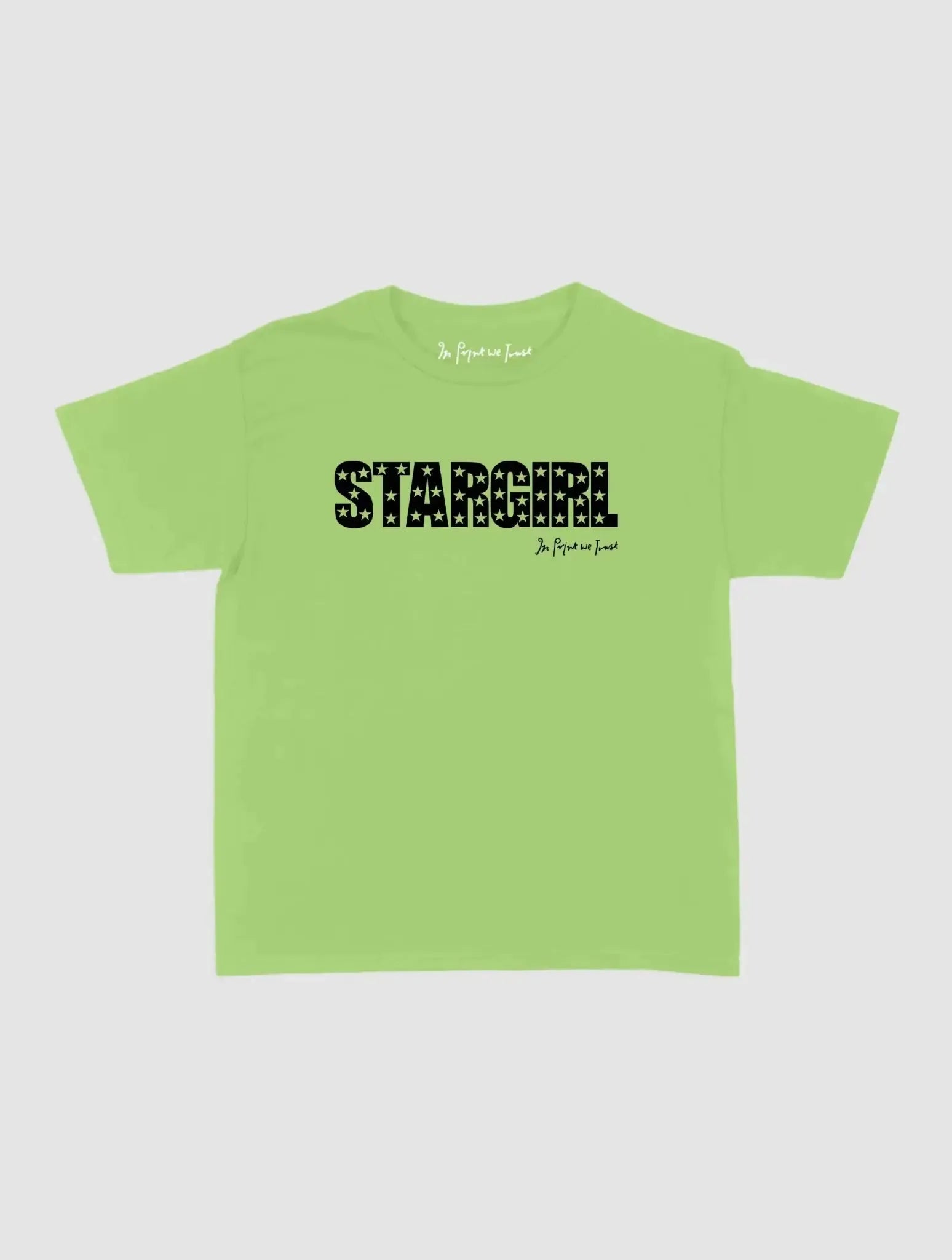 stargirl baby tee - In Print We Trust