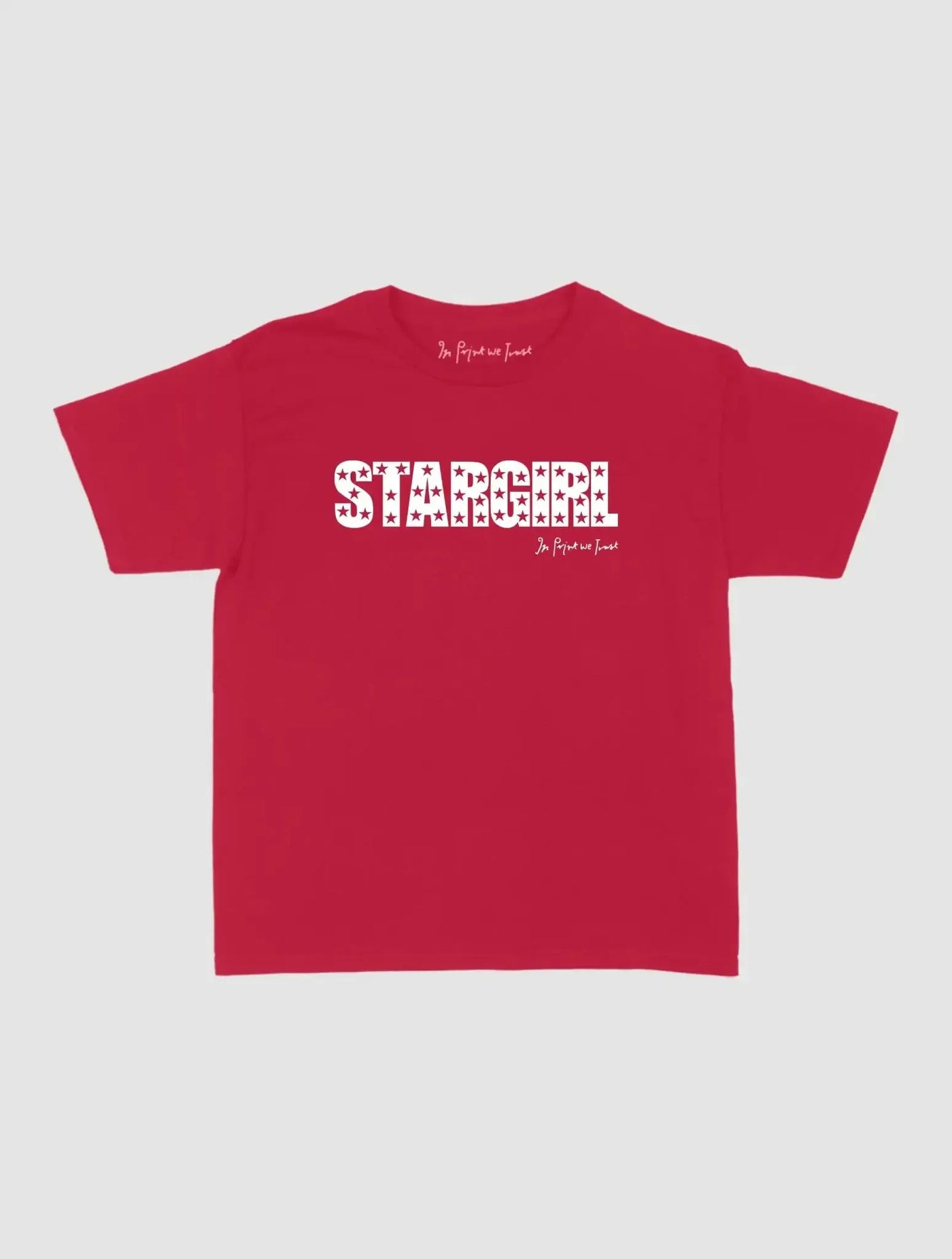 stargirl baby tee - In Print We Trust