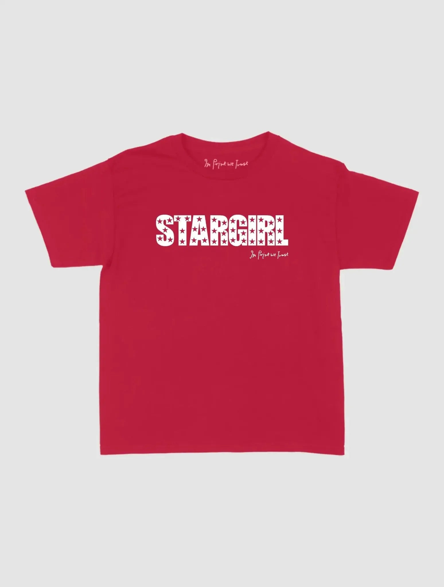 stargirl baby tee - In Print We Trust