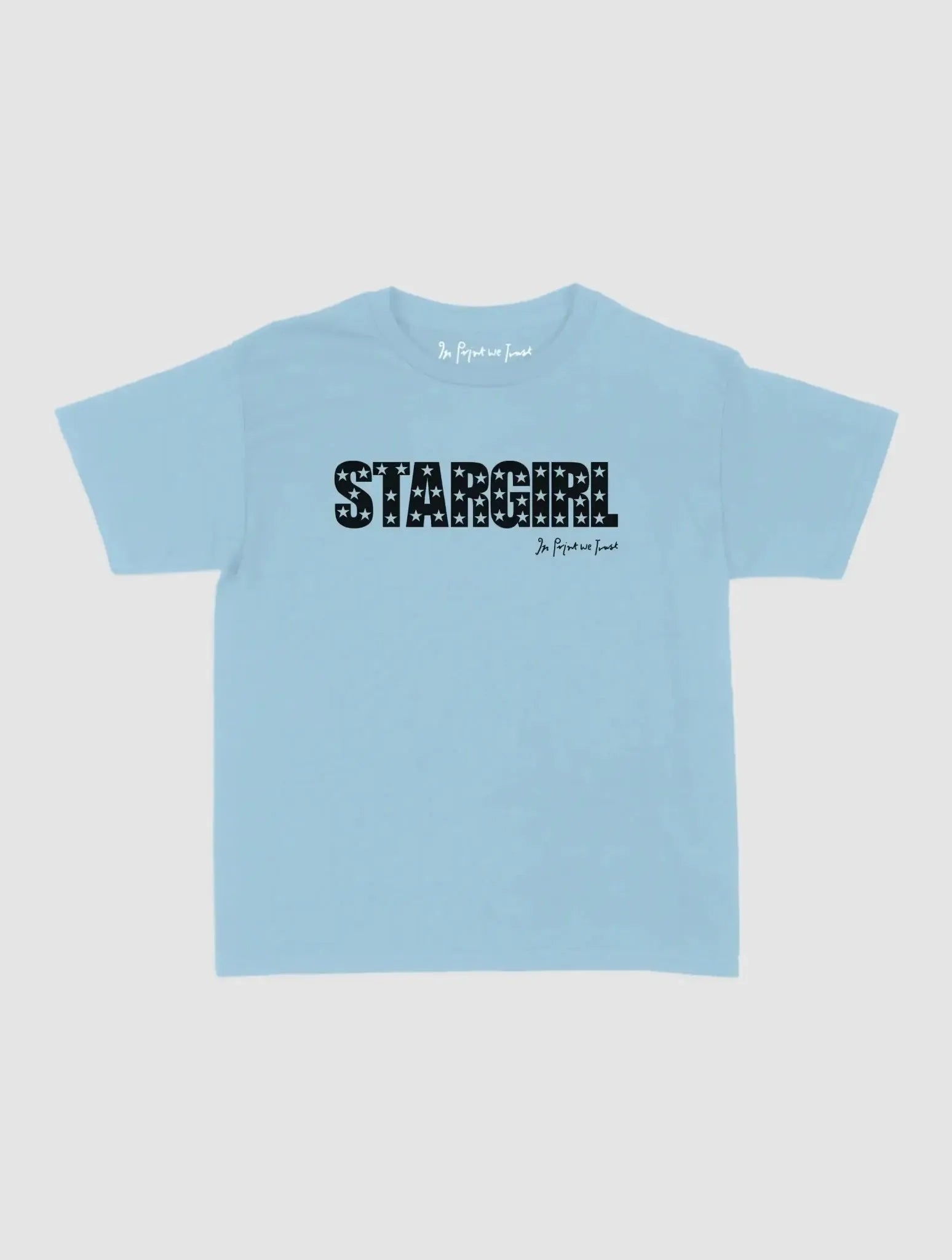 stargirl baby tee - In Print We Trust