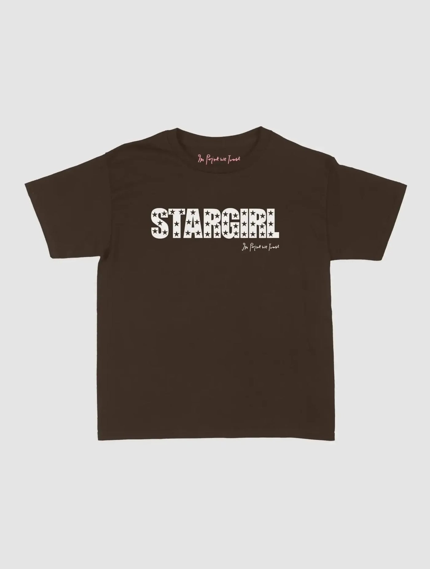 stargirl baby tee - In Print We Trust