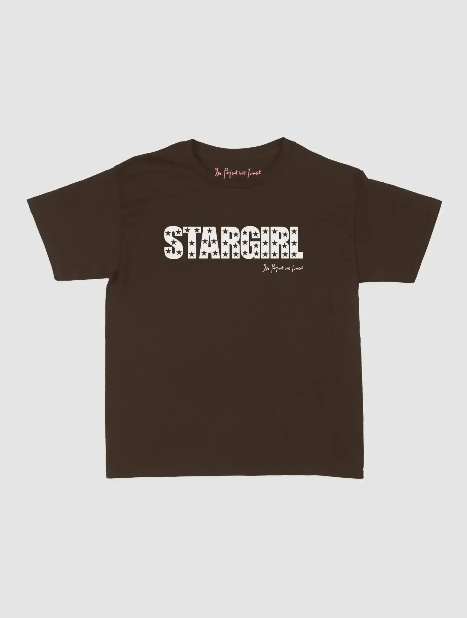 stargirl baby tee - In Print We Trust